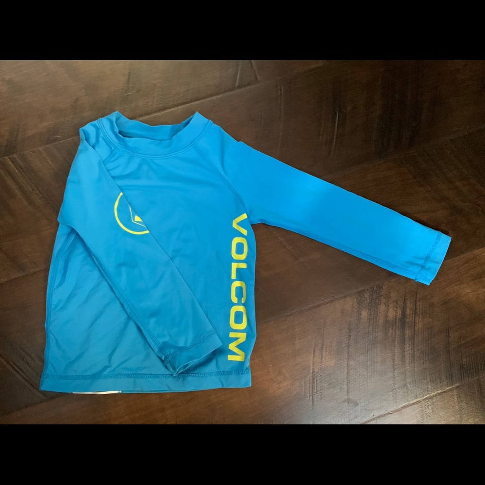 Kids Volcom rashguard 2T